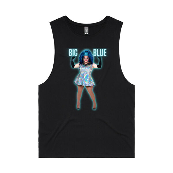 Big Blue's Gun Show Singlet   Thumbnail